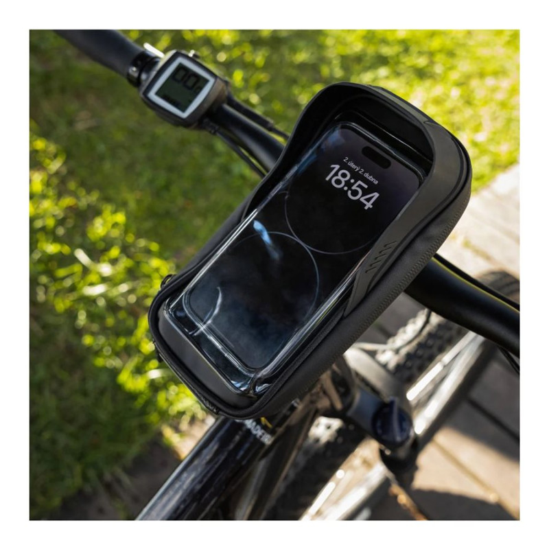 Fixed FIXBIB2-BK | Velosipēda maciņš | Melns | Der visiem telefonu veidiem līdz 6.8''