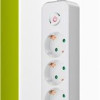 Goobay | 5-veidu strāvas sadalītājs ar slēdzi un 2 USB portiem 1,5 m | Ligzdu skaits 5