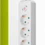 Goobay | 5-way power strip with switch and 2 USB ports 1.5 m | Sockets quantity 5