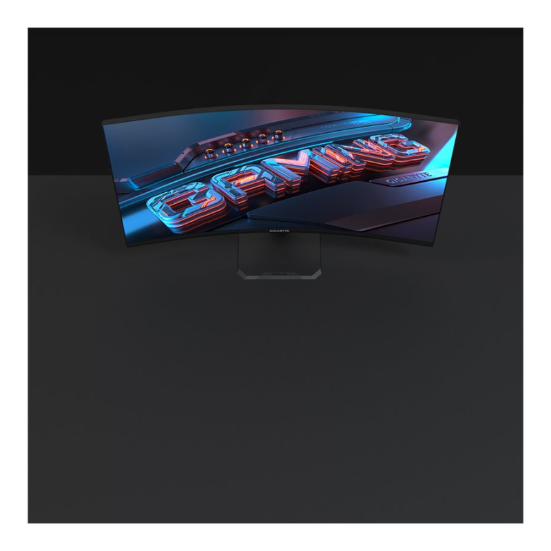 Gigabyte | GS32QCA EK | 32 " | VA | 180 Hz | 1 ms | 2560 x 1440 pixels | 250 cd/m² | HDMI ports quantity 2