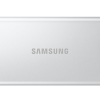 Samsung SSD | T7 Resurrected | 2000 GB | USB 3.2 Gen 2 (10 Gbps) | Sudraba