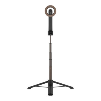 Fixed | Selfie statīvs ar tripodu | MagSnap | Bluetooth | Melns | 72 cm | Alumīnija sakausējums, ABS, PC | 170 g