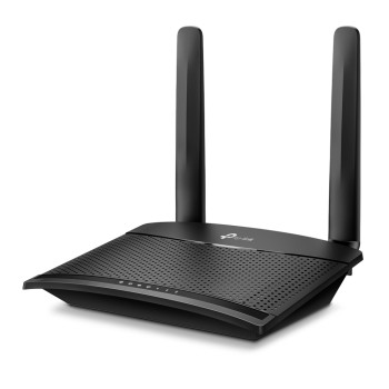 TP-LINK | 4G LTE maršrutētājs | TL-MR100 | 802.11n | 300 Mbit/s | 10/100 Mbit/s | Ethernet LAN (RJ-45) porti 2 | Mesh atbalsts Nē | MU-MIMO Nē | 4G | Antenas tips 2x noņemamas ārējās antenas