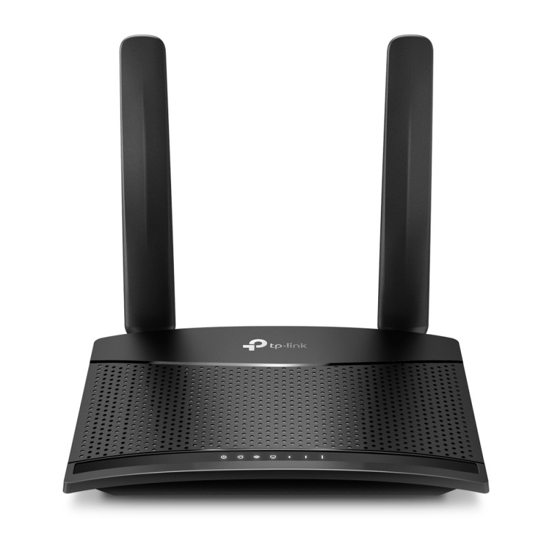 TP-LINK | 4G LTE maršrutētājs | TL-MR100 | 802.11n | 300 Mbit/s | 10/100 Mbit/s | Ethernet LAN (RJ-45) porti 2 | Mesh atbalsts Nē | MU-MIMO Nē | 4G | Antenas tips 2x noņemamas ārējās antenas