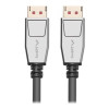 Lanberg DisplayPort vīrietis/vīrietis kabelis 20 PIN V1.4 8K 60Hz | CA-DPDP-20CU-0010-BK | 1 m