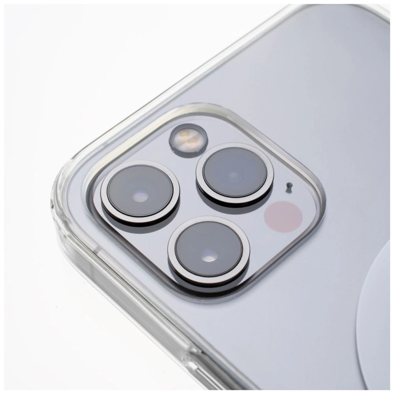 Fixed Back cover | Apple | iPhone 17 | TPU/PC | Caurspīdīgs | MagPure