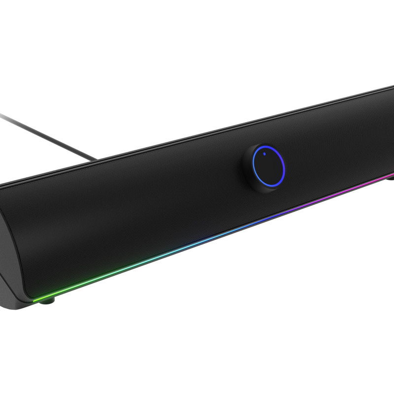 Genesis | Datora skaļrunis | Helium 312BT | 10 W | Bluetooth | Bezvadu savienojums | Pārnēsājams | Melns