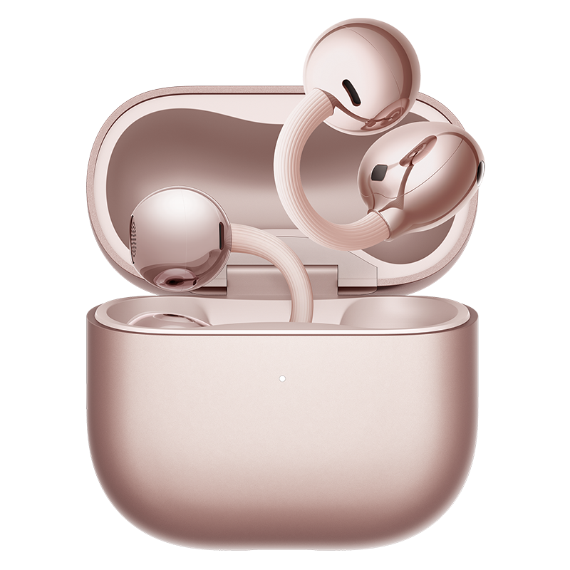 Huawei | Earbuds | FreeClip 2 | Bluetooth | Open-Ear | Rožu zelts | Troksņu slāpēšana | Bezvadu