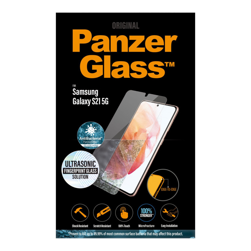 PanzerGlass | Samsung | Galaxy S21 5G | Glass | Clear | Case Friendly