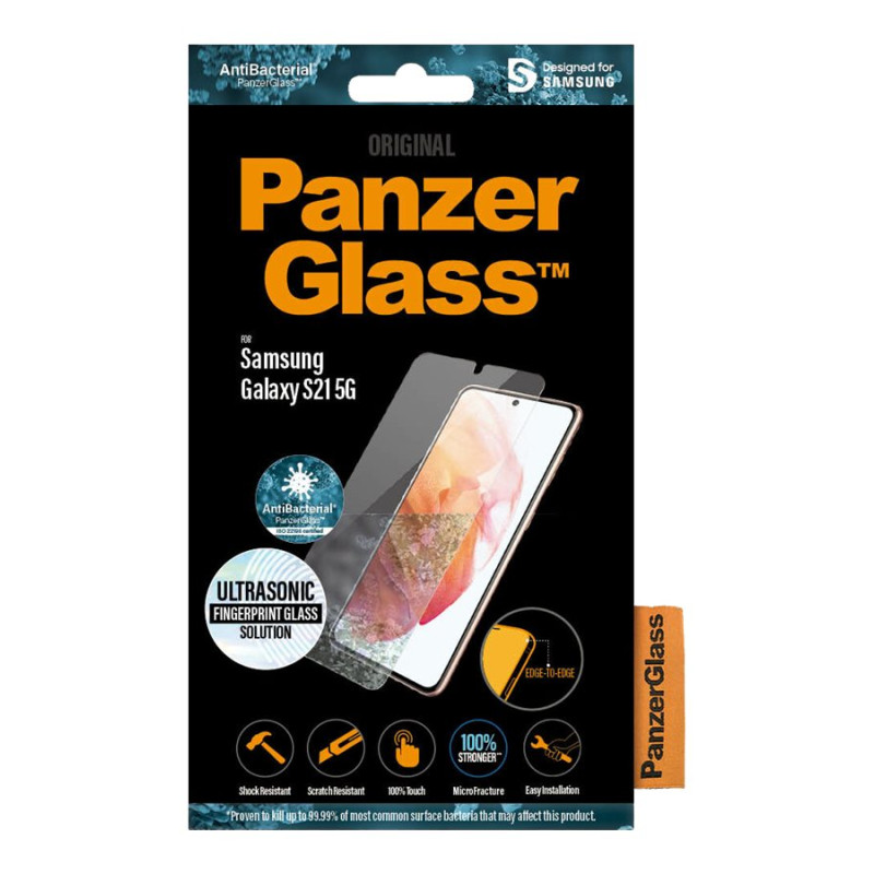 PanzerGlass | Samsung | Galaxy S21 5G | Glass | Clear | Case Friendly