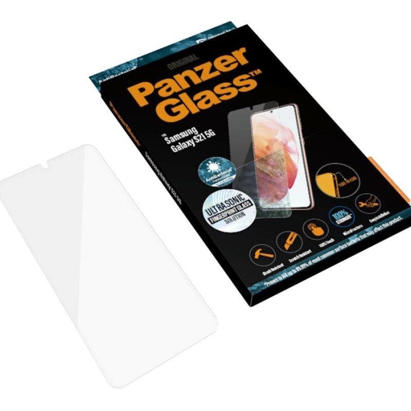 PanzerGlass | Samsung | Galaxy S21 5G | Glass | Clear | Case Friendly