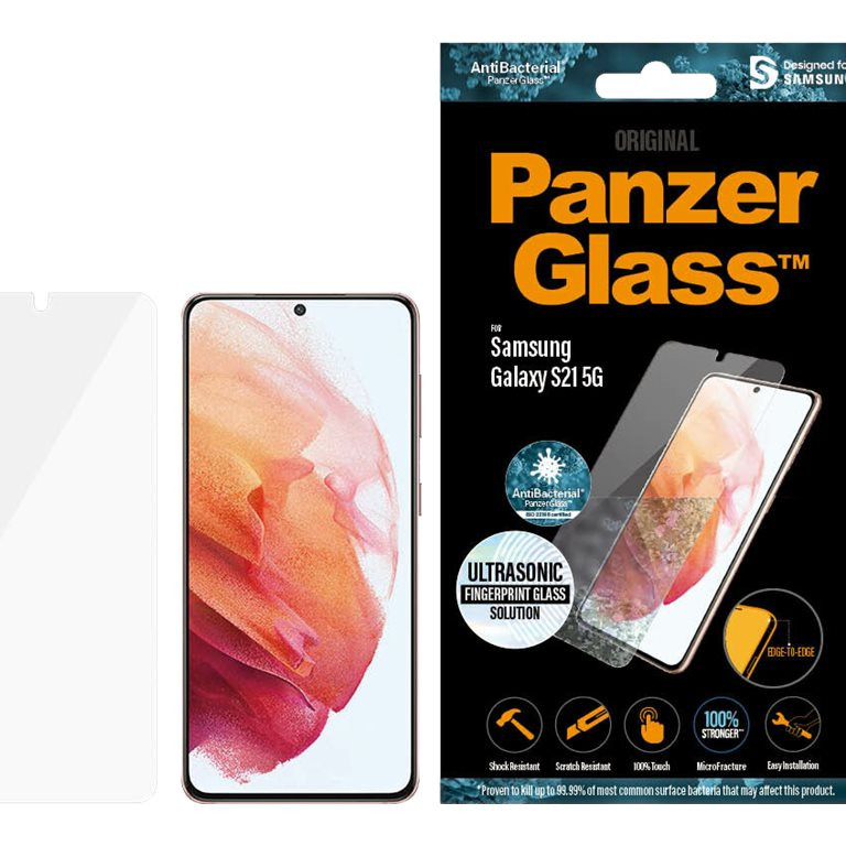 PanzerGlass | Samsung | Galaxy S21 5G | Glass | Clear | Case Friendly