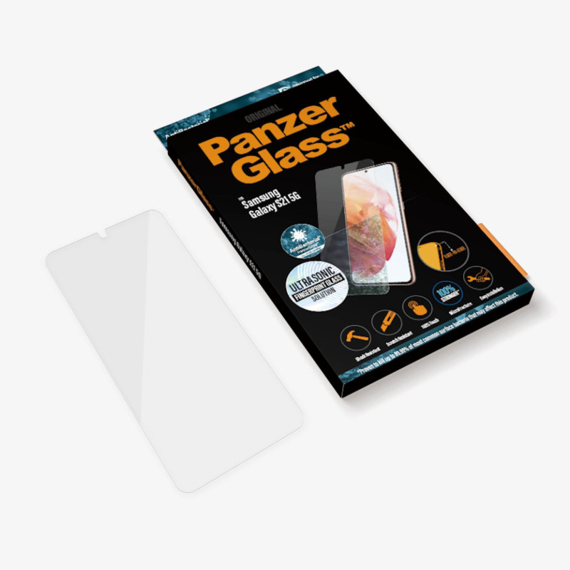 PanzerGlass | Samsung | Galaxy S21 5G | Glass | Clear | Case Friendly