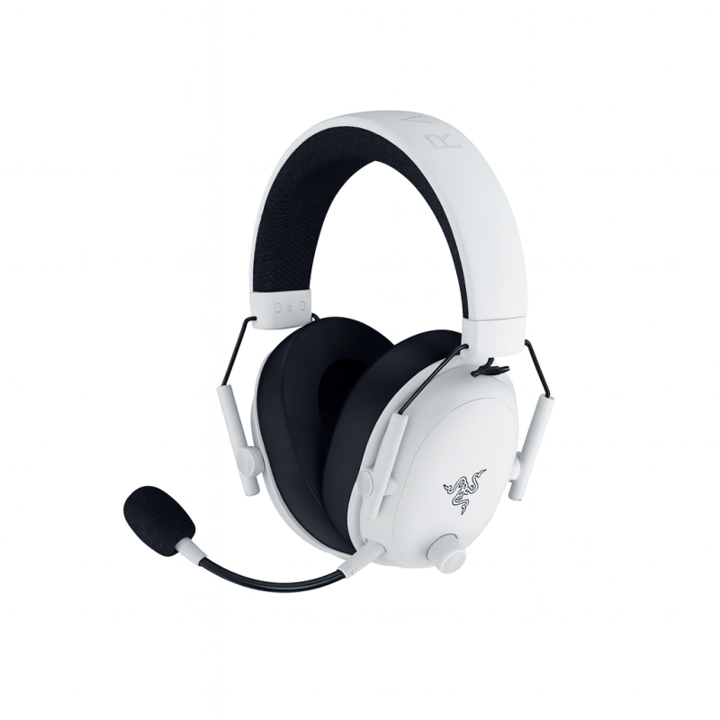 Razer | Spēļu austiņas | BlackShark V3 | Bezvadu/Vadu | Pār ausīm | Mikrofons | Balta | Bezvadu