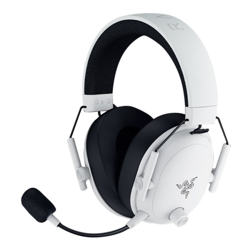 Razer | Spēļu austiņas | BlackShark V3 | Bezvadu/Vadu | Pār ausīm | Mikrofons | Balta | Bezvadu