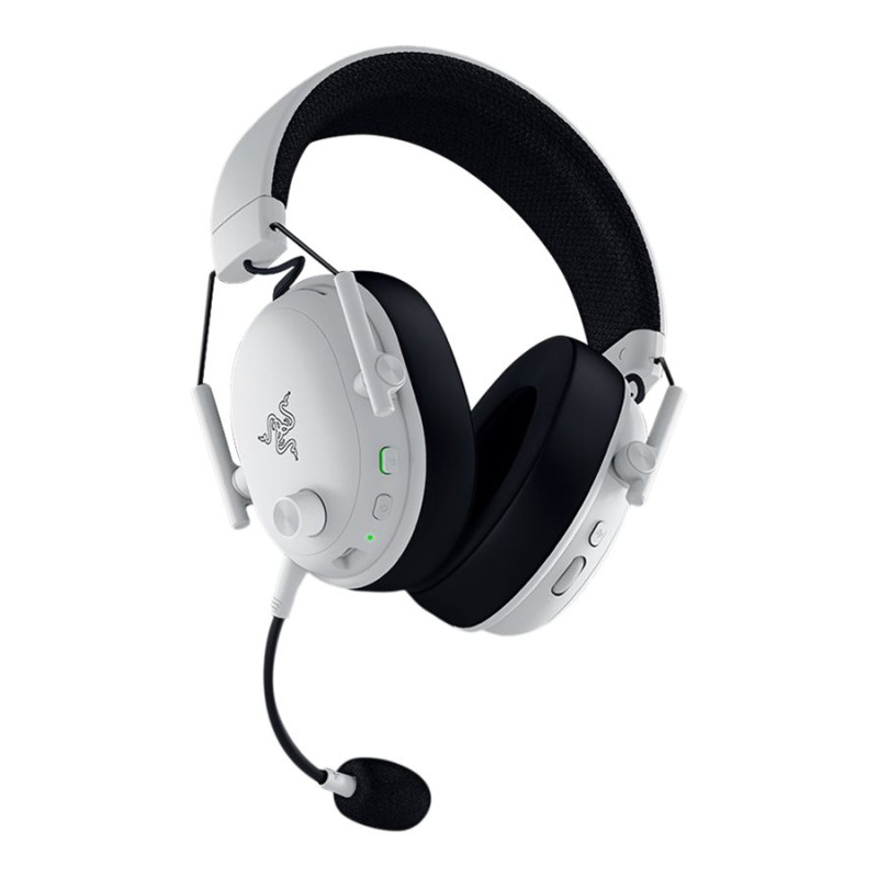 Razer | Spēļu austiņas | BlackShark V3 | Bezvadu/Vadu | Pār ausīm | Mikrofons | Balta | Bezvadu