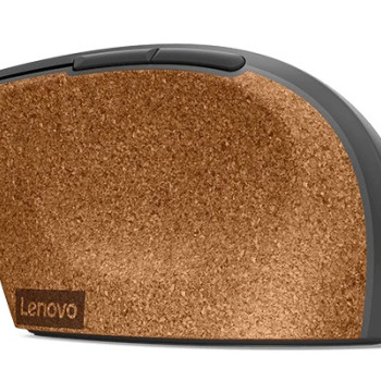 Lenovo | Vertical Mouse | Wireless | USB-A | Grey