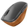 Lenovo | Vertical Mouse | Wireless | USB-A | Grey