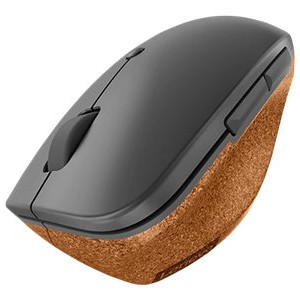 Lenovo | Vertical Mouse | Wireless | USB-A | Grey