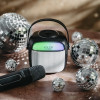 Adler karaoke skaļrunis ar mikrofonu | AD 1199B | Bluetooth | Bezvadu savienojums | Pārnēsājams | Melns
