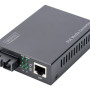 DIGITUS Gigabit Ethernet PoE+ mediju pārveidotājs, multimode | Digitus