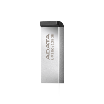 ADATA | USB zibatmiņa | UR350 | 128 GB | USB 3.2 Gen1 | Melna