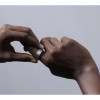 Ultrahuman | Ring Air | Raw Titanium | Izmērs 11 | Viedais gredzens
