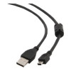 Cablexpert | Premium kvalitātes mini-USB kabelis CCF-USB2-AM5P-6