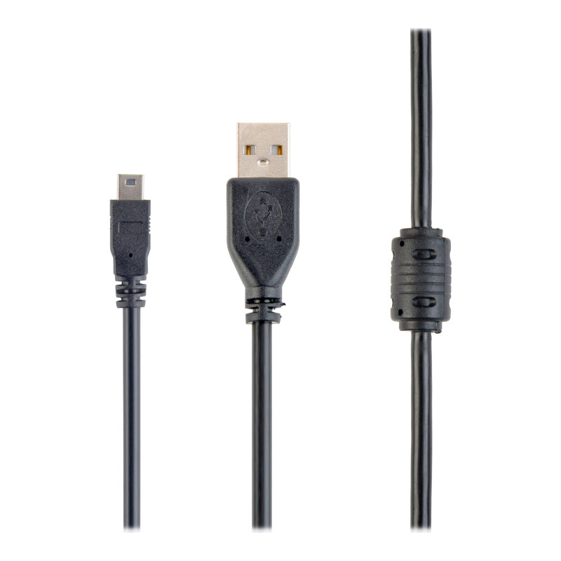 Cablexpert | Premium kvalitātes mini-USB kabelis CCF-USB2-AM5P-6