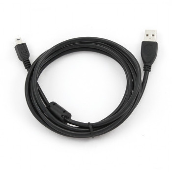 Cablexpert | Premium kvalitātes mini-USB kabelis CCF-USB2-AM5P-6