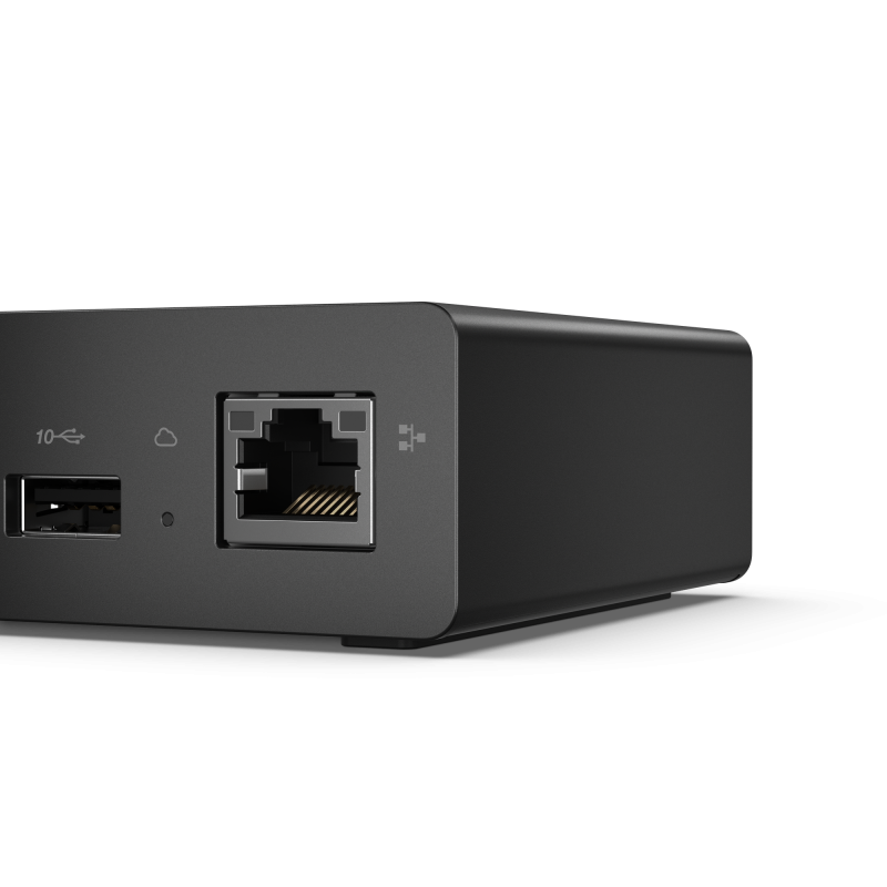 Lenovo ThinkPad USB4 Smart Dock 5500 (ar 135W adapteri) | DisplayPort portu skaits 2 | HDMI portu skaits 1 | 100 W