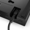 Lenovo ThinkPad USB4 Smart Dock 5500 (ar 135W adapteri) | DisplayPort portu skaits 2 | HDMI portu skaits 1 | 100 W