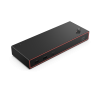 Lenovo ThinkPad USB4 Smart Dock 5500 (ar 135W adapteri) | DisplayPort portu skaits 2 | HDMI portu skaits 1 | 100 W