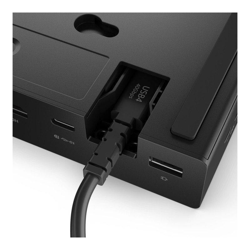 Lenovo ThinkPad USB4 Smart Dock 5500 (ar 135W adapteri) | DisplayPort portu skaits 2 | HDMI portu skaits 1 | 100 W