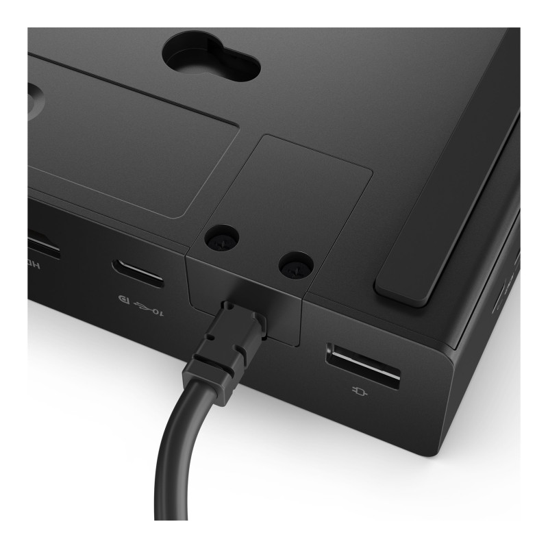 Lenovo ThinkPad USB4 Smart Dock 5500 (ar 135W adapteri) | DisplayPort portu skaits 2 | HDMI portu skaits 1 | 100 W