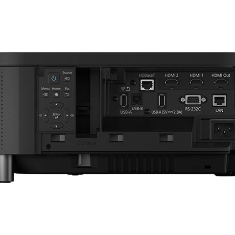 Epson | EB-815E | Full HD (1920x1080) | 5000 ANSI lūmeni | Melns