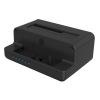 Raidsonic | Icy Box | IB-2914MSCL-C31 dokstacija un klonēšanas stacija priekš M.2 NVMe SSD un 2.5''/3.5'' SATA SSD/HDD