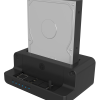 Raidsonic | Icy Box | IB-2914MSCL-C31 dokstacija un klonēšanas stacija priekš M.2 NVMe SSD un 2.5''/3.5'' SATA SSD/HDD