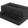 Raidsonic | Icy Box | IB-2914MSCL-C31 dokstacija un klonēšanas stacija priekš M.2 NVMe SSD un 2.5''/3.5'' SATA SSD/HDD
