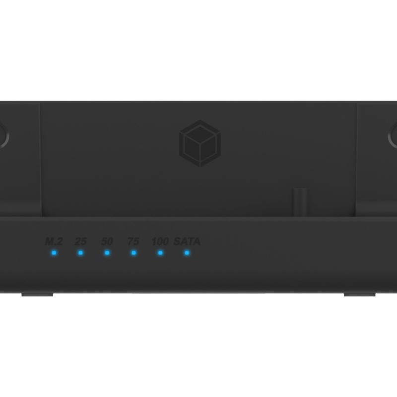Raidsonic | Icy Box | IB-2914MSCL-C31 dokstacija un klonēšanas stacija priekš M.2 NVMe SSD un 2.5''/3.5'' SATA SSD/HDD