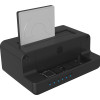 Raidsonic | Icy Box | IB-2914MSCL-C31 dokstacija un klonēšanas stacija priekš M.2 NVMe SSD un 2.5''/3.5'' SATA SSD/HDD