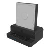Raidsonic | Icy Box | IB-2914MSCL-C31 dokstacija un klonēšanas stacija priekš M.2 NVMe SSD un 2.5''/3.5'' SATA SSD/HDD
