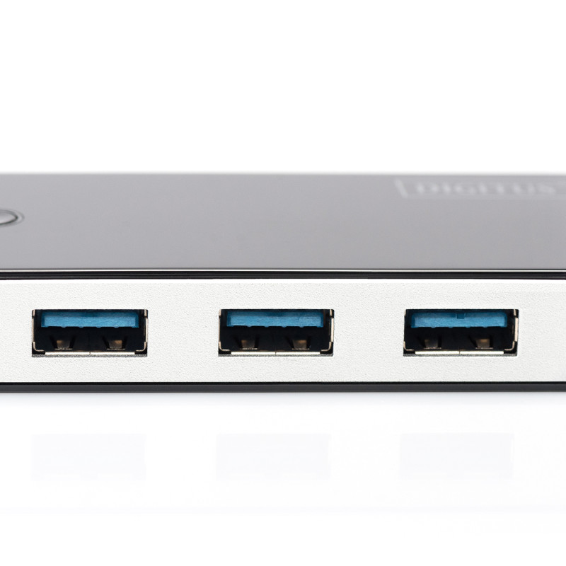 Digitus | 4-port USB Hub | DA-70231 | USB Hub | USB 3.0 (3.1 Gen 1) ports quantity 4