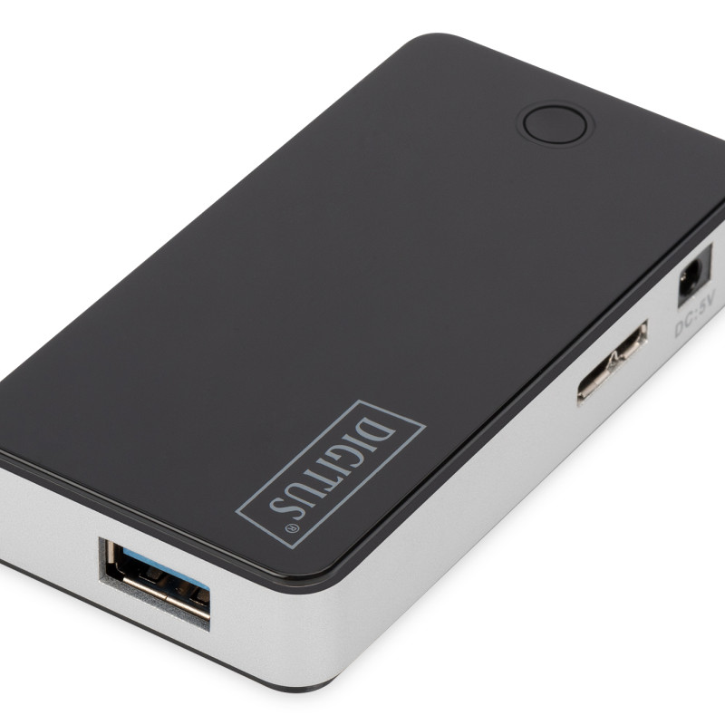 Digitus | 4-port USB Hub | DA-70231 | USB Hub | USB 3.0 (3.1 Gen 1) ports quantity 4
