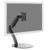 Digitus | Galda stiprinājums | Universāls LED/LCD monitora statīvs ar gāzes amortizatoru | Slīpums, grozīšana, augstuma regulēšana, rotācija | Melns