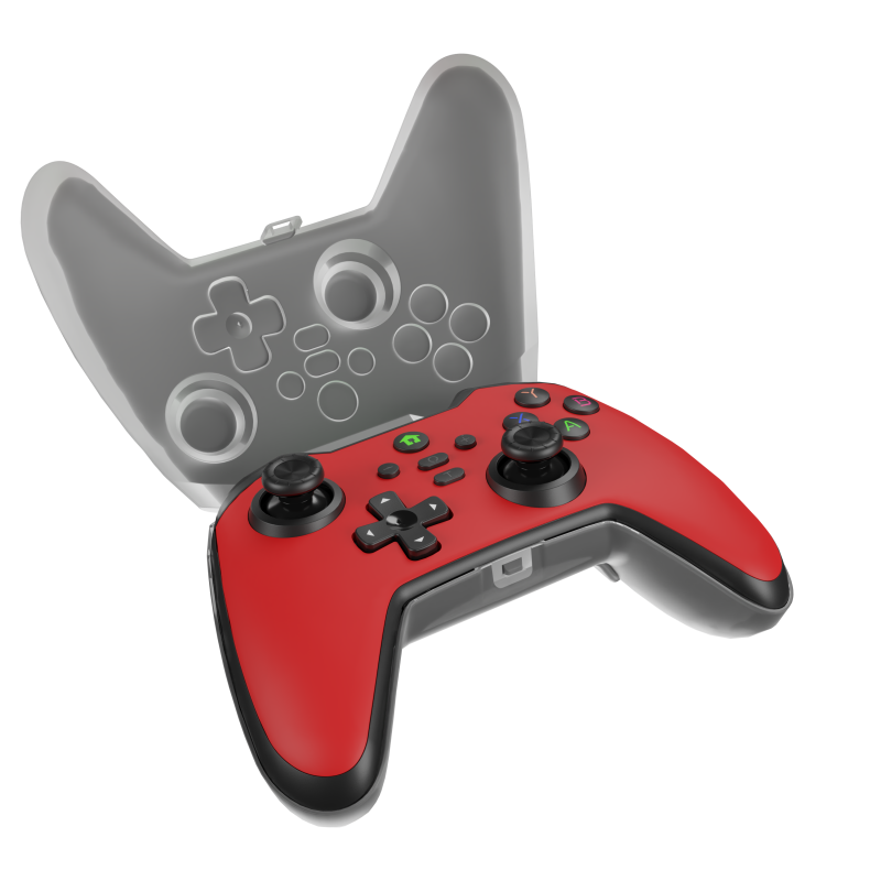 Genesis Gaming Gamepad | Mangan 400 | Red | Wireless