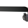Neomounts Floor stand | NS-M1250BLACK TV trolley | Rotate, Tilt | 37-70 " | Maximum weight (capacity) 70 kg | Black