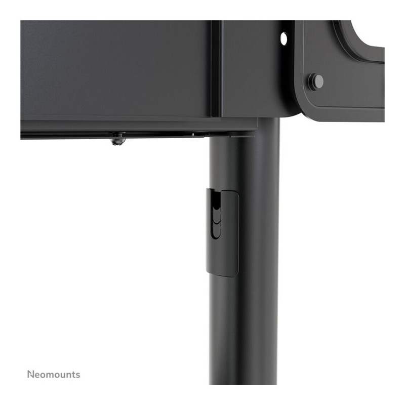 Neomounts Floor stand | NS-M1250BLACK TV trolley | Rotate, Tilt | 37-70 " | Maximum weight (capacity) 70 kg | Black