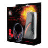 Gembird | Gaming headset with volume control | GHS-05-R | Wired | Over-Ear