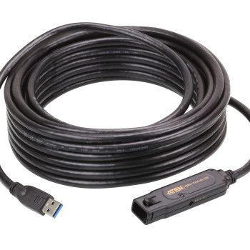 Aten | USB 3.1 Gen1 pagarinājuma kabelis, 10 m | UE3310 | 10 m